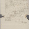 Letter from John Beckley