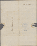 Letter from John Beckley