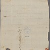 Letter from Jared Ingersoll