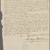 Letter from Henry Dohrman