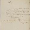 Letter from Mark Pragers and Company