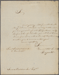 Letter from Mark Pragers and Company