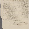 Letter from Henry Dohrman