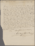 Letter from Henry Dohrman