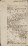 Letter from Alexander Fowler
