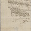 Letter from Alexander Fowler