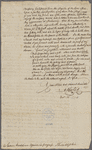Letter from Alexander Fowler