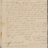 Letter from William Taylor, Jr