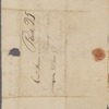 Letter from William Taylor, Jr