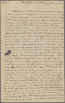 Letter from Alexander Fowler