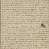 Letter from Alexander Fowler