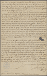 Letter from Alexander Fowler