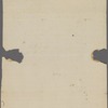Letter from Alexander Fowler