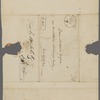 Letter from Alexander Fowler