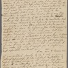 Letter from Charles Pinckney