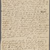 Letter from Charles Pinckney
