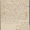 Letter from Charles Pinckney