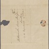 Letter from Charles Pinckney