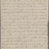Letter from James Yard