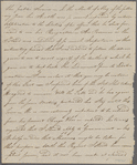 Letter from James Yard