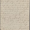 Letter from James Yard