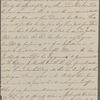 Letter from James Yard
