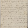 Letter from James Yard