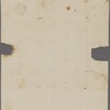 Letter from James Yard