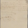 Letter from John H. Barney