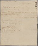 Letter from John H. Barney