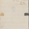 Letter from Ebenezer Potter