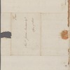 Letter from Ebenezer Potter