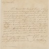 Letter from John Walker