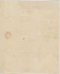 Letter from John Walker