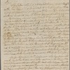 Letter from John Lee