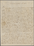 Letter from John Lee
