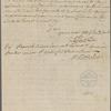 Letter from John Lee