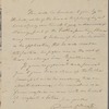 Letter from Daniel C. Brent