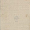 Letter from Daniel C. Brent
