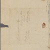 Letter from Daniel C. Brent