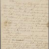 Letter from Samuel Morse