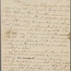 Letter from Samuel Morse