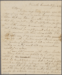 Letter from Samuel Morse