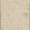 Letter from Samuel Morse