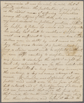 Letter from Samuel Morse