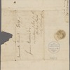 Letter from Samuel Morse