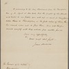Letter to Israel Whelen