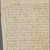 Letter from Theodore Gaillard