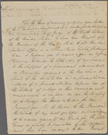 Letter from Theodore Gaillard