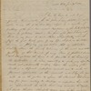 Letter from John M. Forbes
